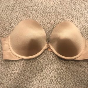 Push up strapless bra